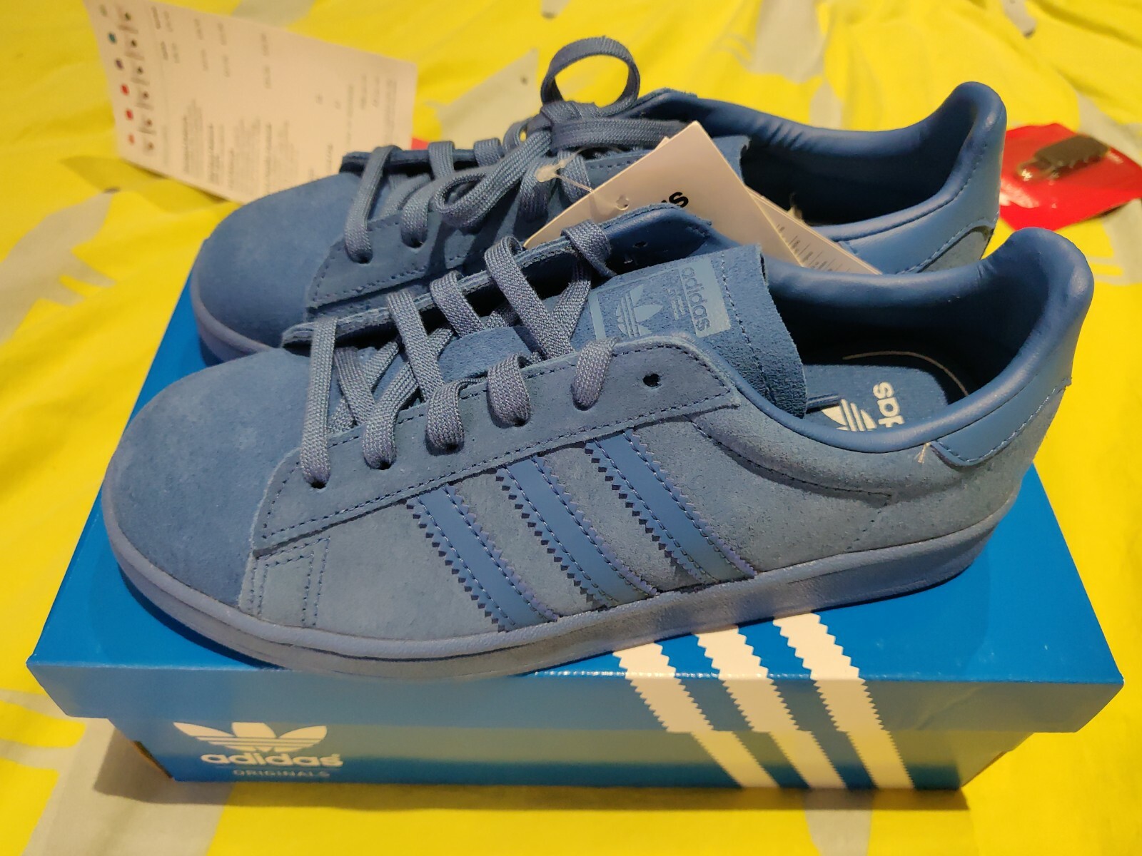 Adidas Originals Campus Kids Size 2 5 Bnwt Ebay