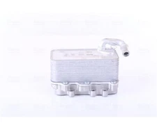 Oil Cooler, Engine Oil ** FIRST FIT ** NISSENS 91100 for Audi