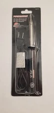 PowerBuilt 30W Lightweight Flat Thin Pencil Tip Soldering Iron Electric 110V.