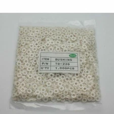 1000ps Nylon Plastic Insulator Shoulder Washer Grain Hole For TO220 Diameter 3mm