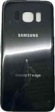 Original OEM Samsung Black Back Glass Cover For Samsung S7 Edge