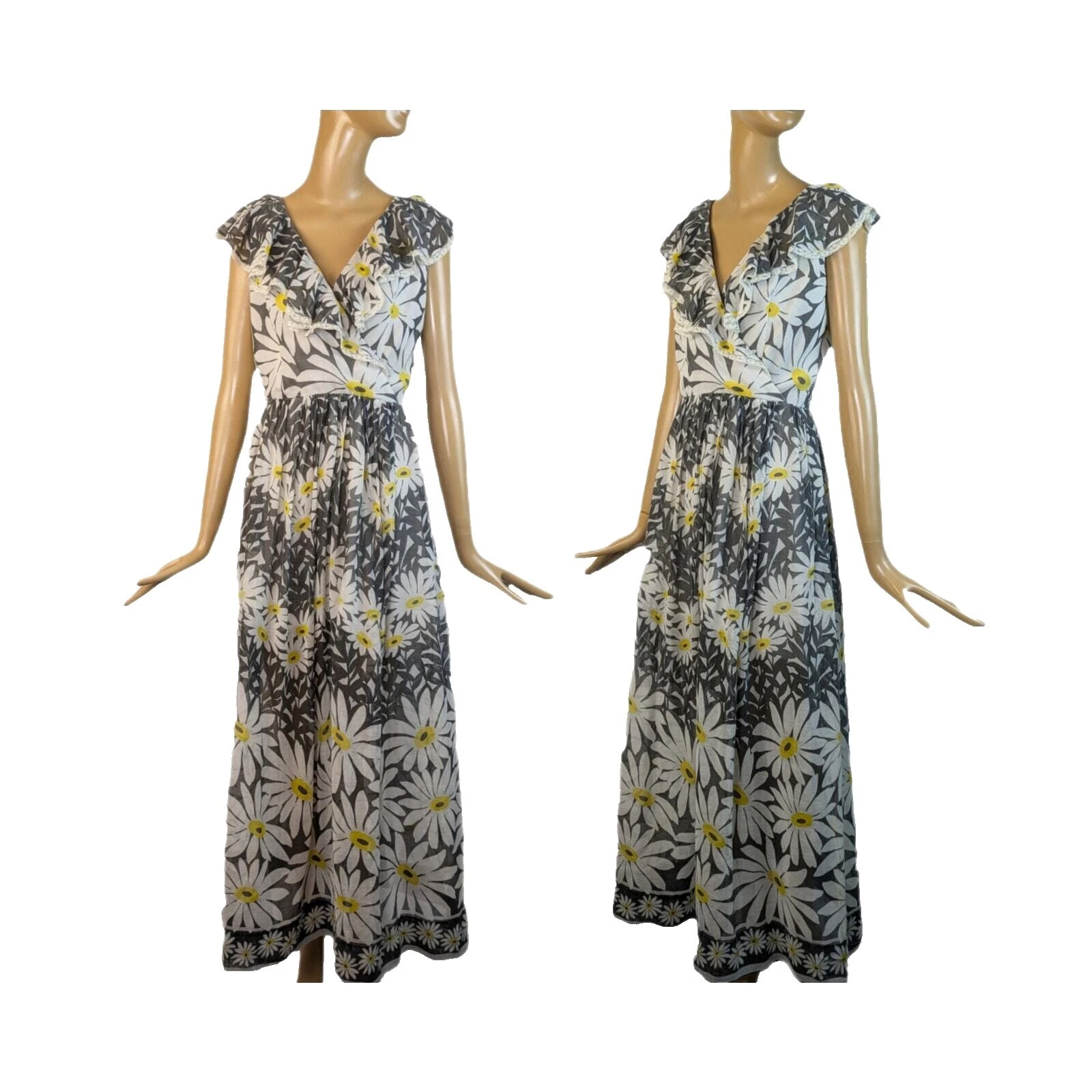 Sundresses 1970s Vintage Dresses for Women