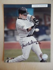 Paul Lo Duca Autographed 8