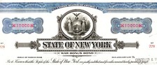 State of New York, 1,75% War Bonus Bond Issue of March 1948 due 1954 (10.000 $)