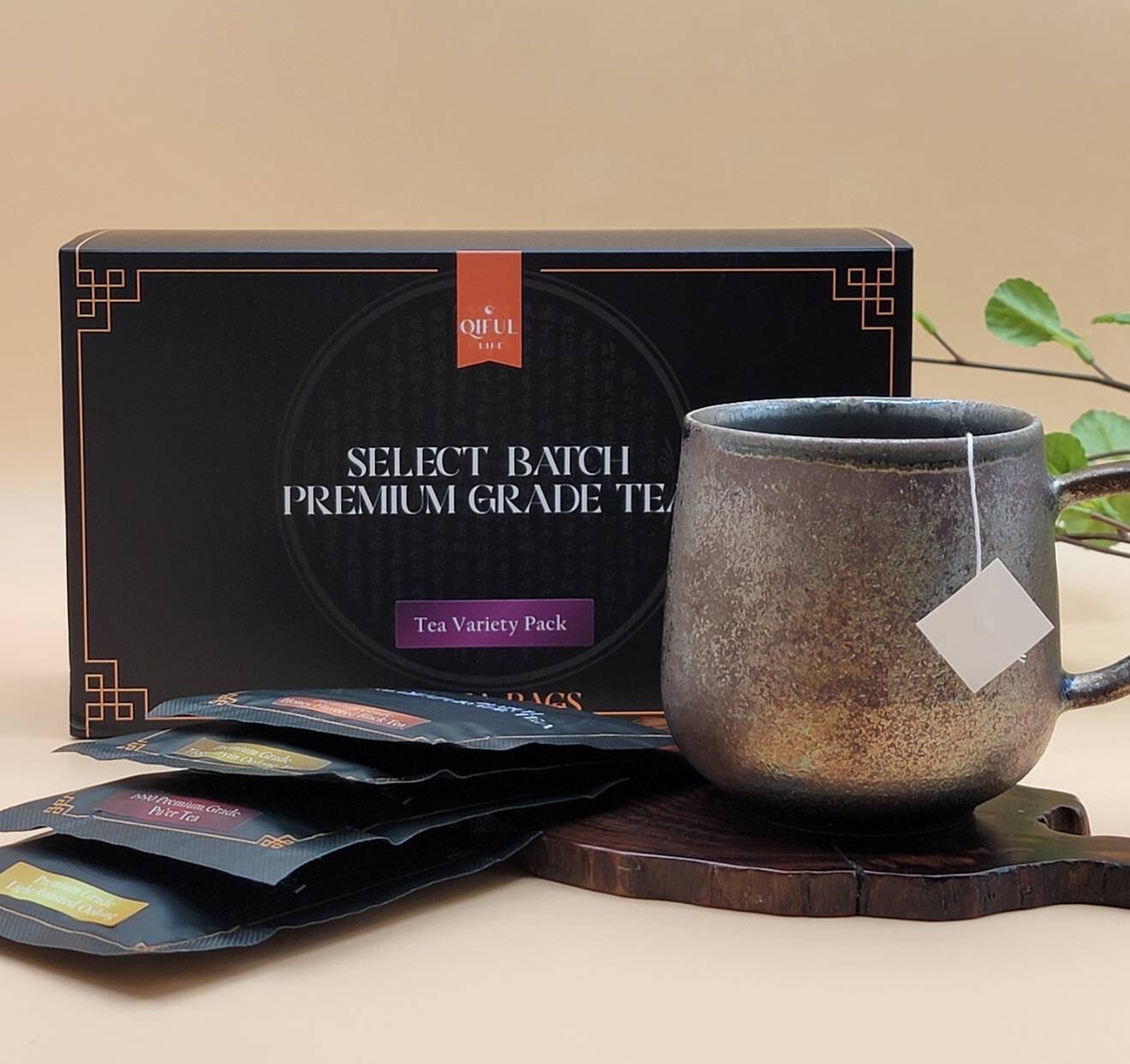 Tea Variety Pack - Best Luxury Tea Sampler - Premium & Aged Tea Selections