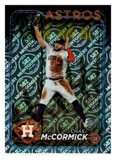 #203 Chas McCormick Houston Astros 2024 Topps 582 Montgomery Club Foil
