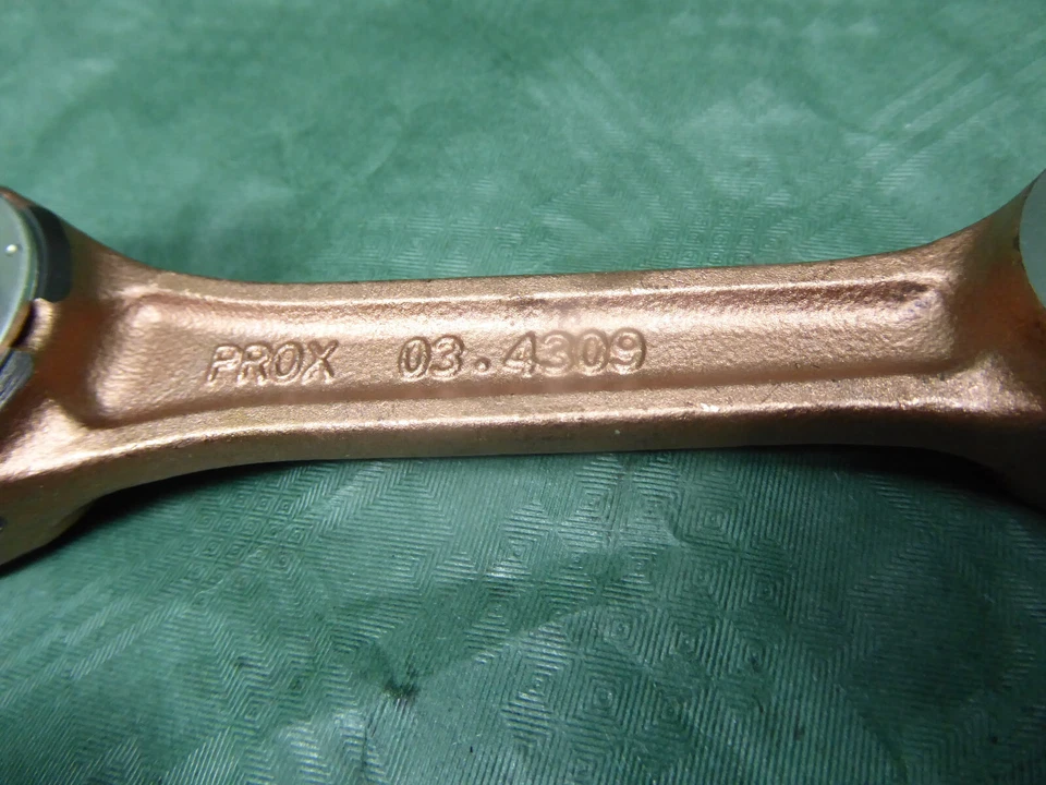 Kawasaki KX250 2000 varilla de cigüeñal (int.ec*) kit biela cigüeñal prox Foto 3 de 4