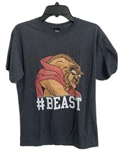 Disney Beast Beauty and the Beast T-Shirt - Adult Medium Size - New No Tags