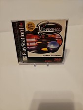 Pro Pinball: Ultimate 3D Pinball (Sony PlayStation 1, PS1) COMPLETE, Free Ship