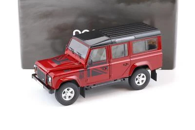 1:18 Dorlop Century Land Rover Defender 110 LHD firenze red metallic