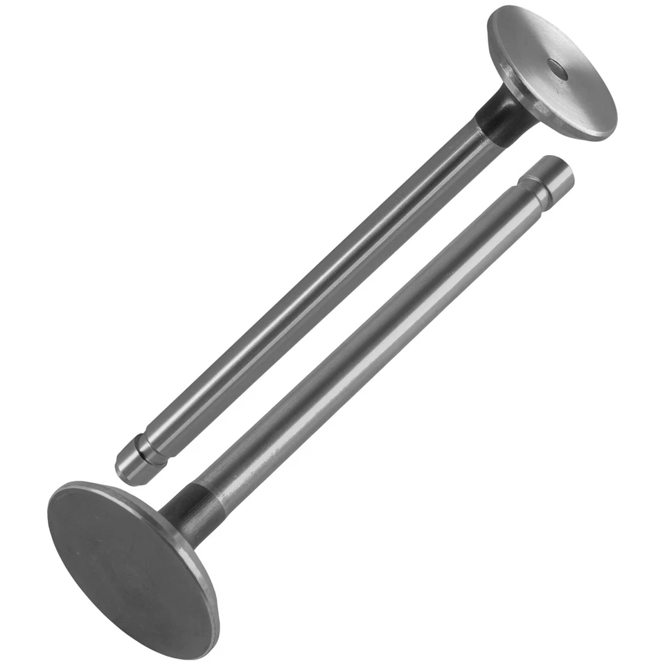 Válvulas de admisión y escape Caltric para Kohler K241 K301 K482 235826-S 235008-S Foto 4 de 4