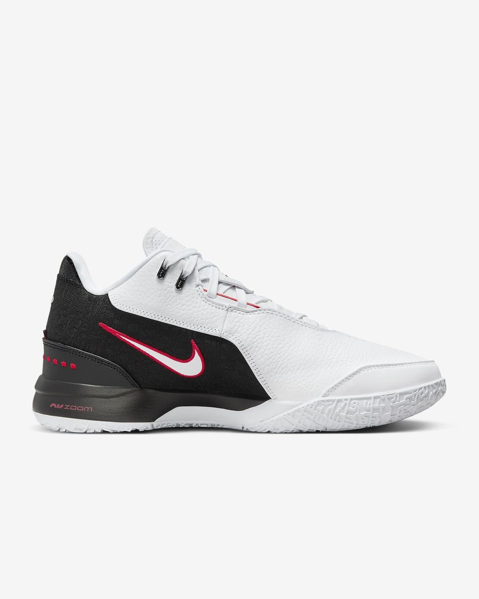 NIKE LEBRON NXXT Gen ホワイト/ブラック/レッド美品 Nike Zoom Lebron NXXT Gen AMPD 
