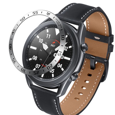 Stainless Steel Bezel Ring For Samsung Galaxy Watch 3 45mm Silver Black Us Ebay Stainless Steel Bezel Ring For Samsung Galaxy Watch 3 45mm Silver Black Us Ebay