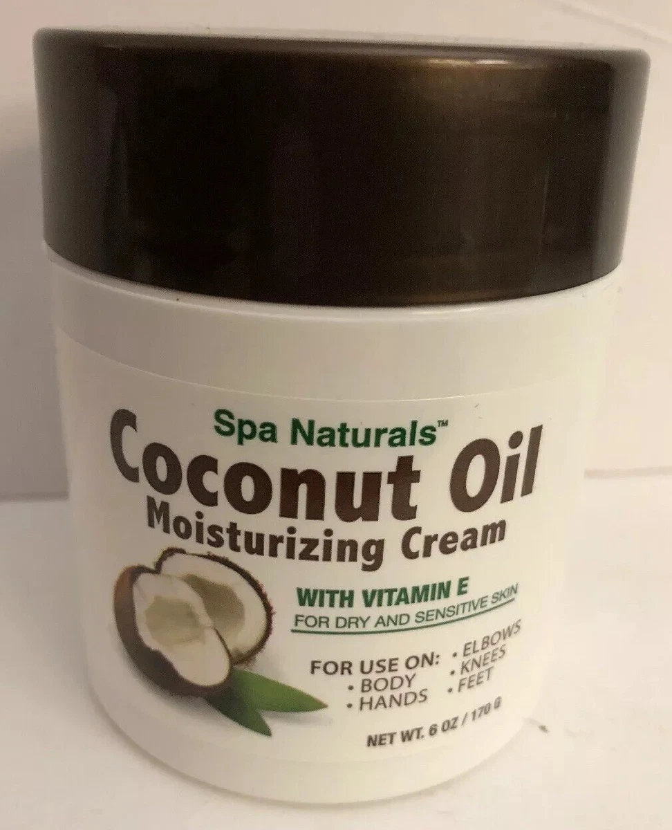 Moisturizing with coconut oil deals