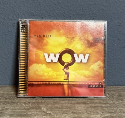 WOW Hits 2002 by Various Artists (CD, Oct-2001, 2 Discs, Sparrow Records)