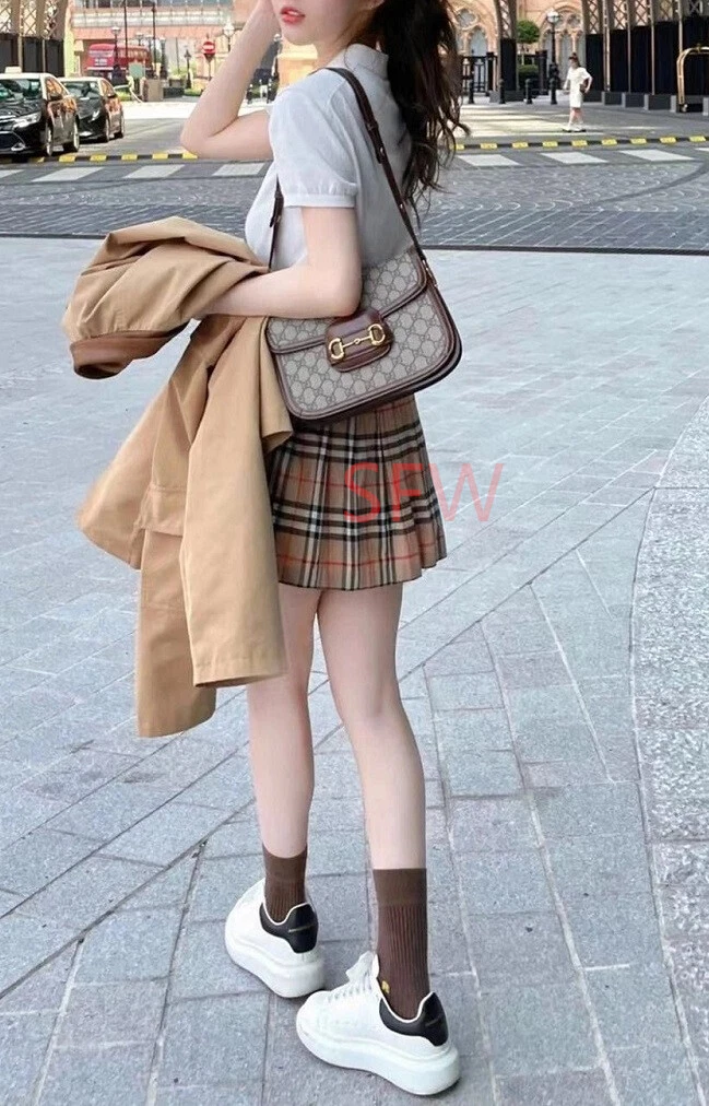 Bracelet de remplacement épaule en cuir pour sac Gucci 1955 Gucci série Horsebit