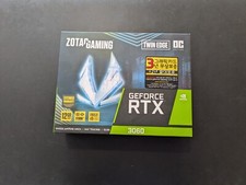 Box Only Zotac, Geforce RTX 3060 box with internal packaging
