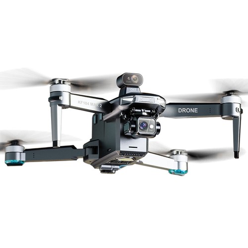 KF104 MAX 4K HD Drone GPS 3-Axis anti shake Brushless Motor Foldable Quadcopter - Picture 5 of 21