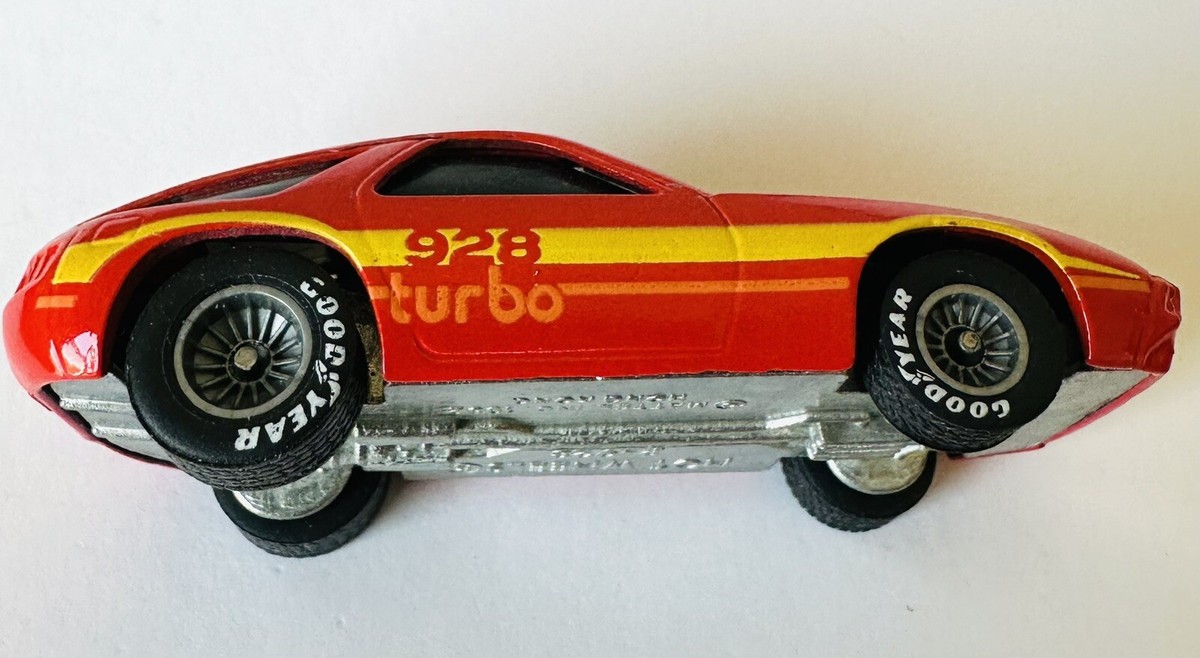 Vintage Hot Wheels Porsche Turbo P-928 Real Riders 1982 Hong Kong