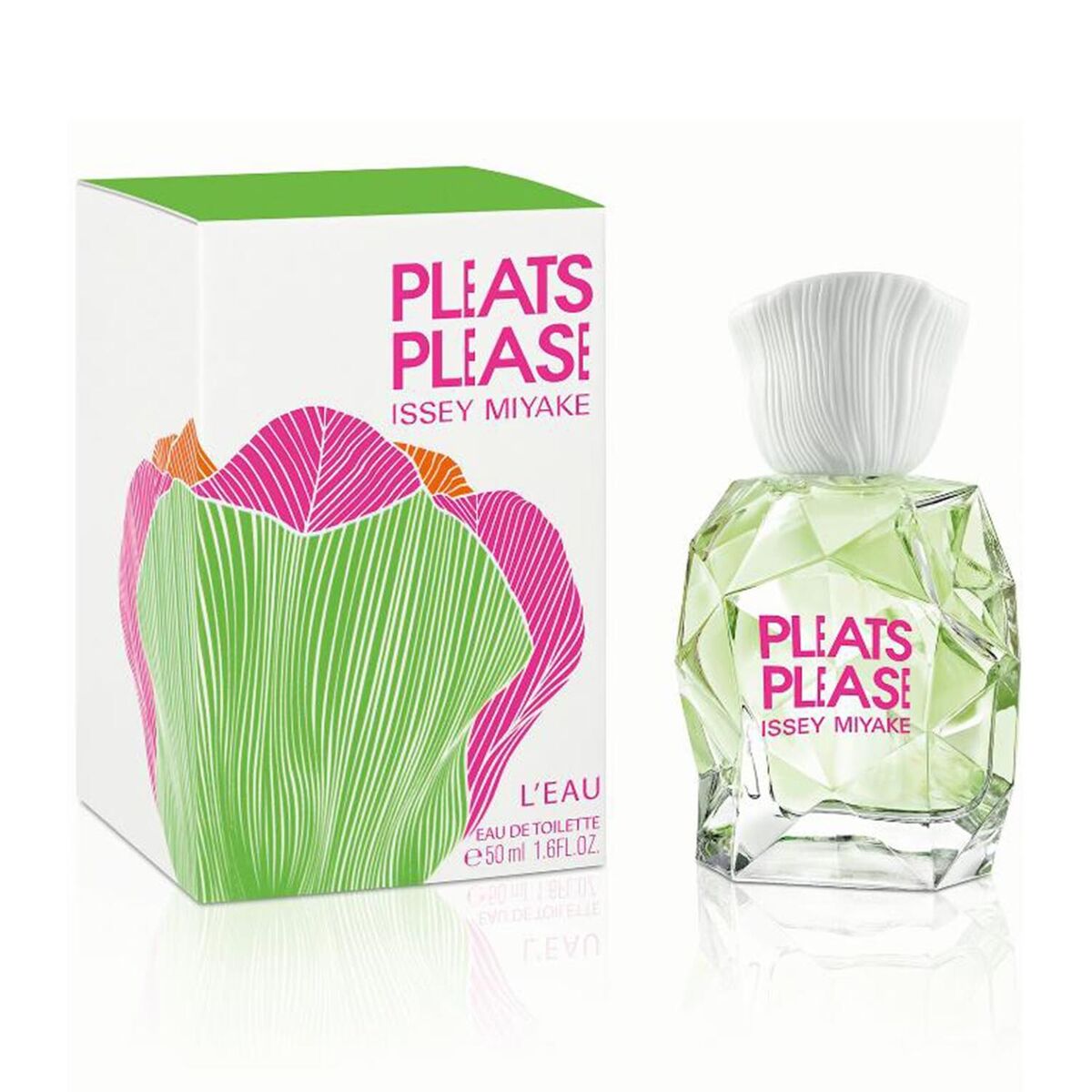 PLEATS PLEASE L'EAU Issey Miyake Perfume for Women 1.7 oz/50 mL EDT  NIB Sealed