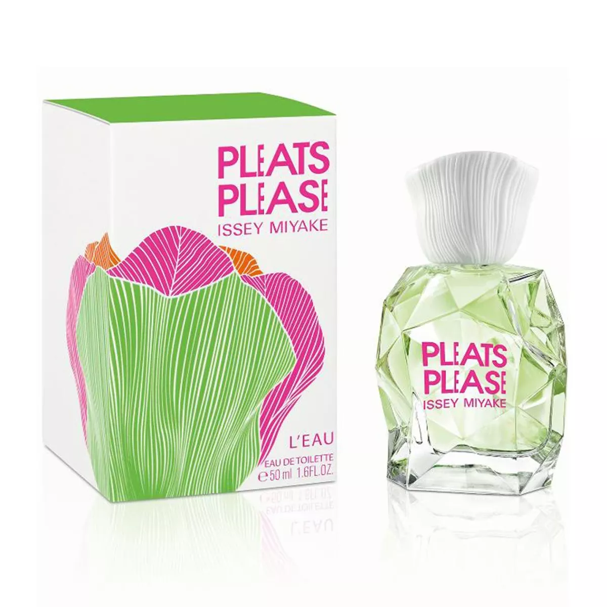 Issey Miyake Pleats Please L'Eau/Issey Miyake Edt Spray 1.6 Oz (50