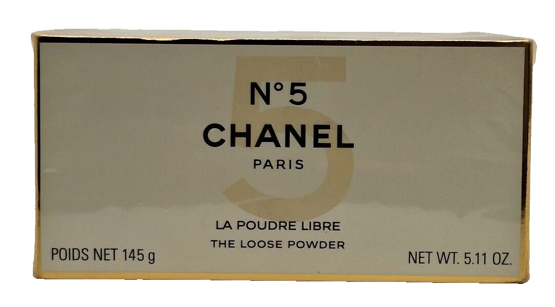 [新品]CHANEL AFTER BATH POWDER アフターバスパウダー ❤️CHANEL 5 Loose Powder After Bath Body Powder 5.11oz 145gr,the