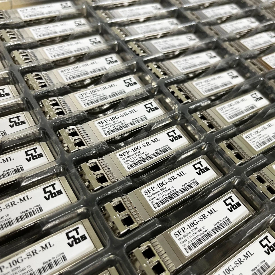 10Gb SFP-10G-SR Transceiver für Mellanox MCX311A-XCAT ConnectX-3 EN Netzwerkkarte
