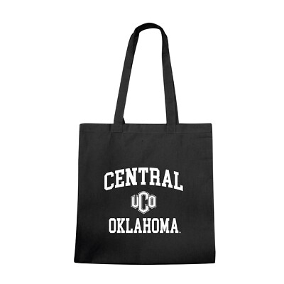 University of Central Oklahoma Bronchos Institutional NCAA Team Seal Tote Bag