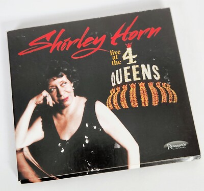 Shirley Horn  Live at the 4 Queens CD Las Vegas 1988 Vocal Jazz Piano