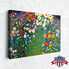 The Artist's Meadow Wall Art, Canvas Print for Home Decor, Wall Decor Poster