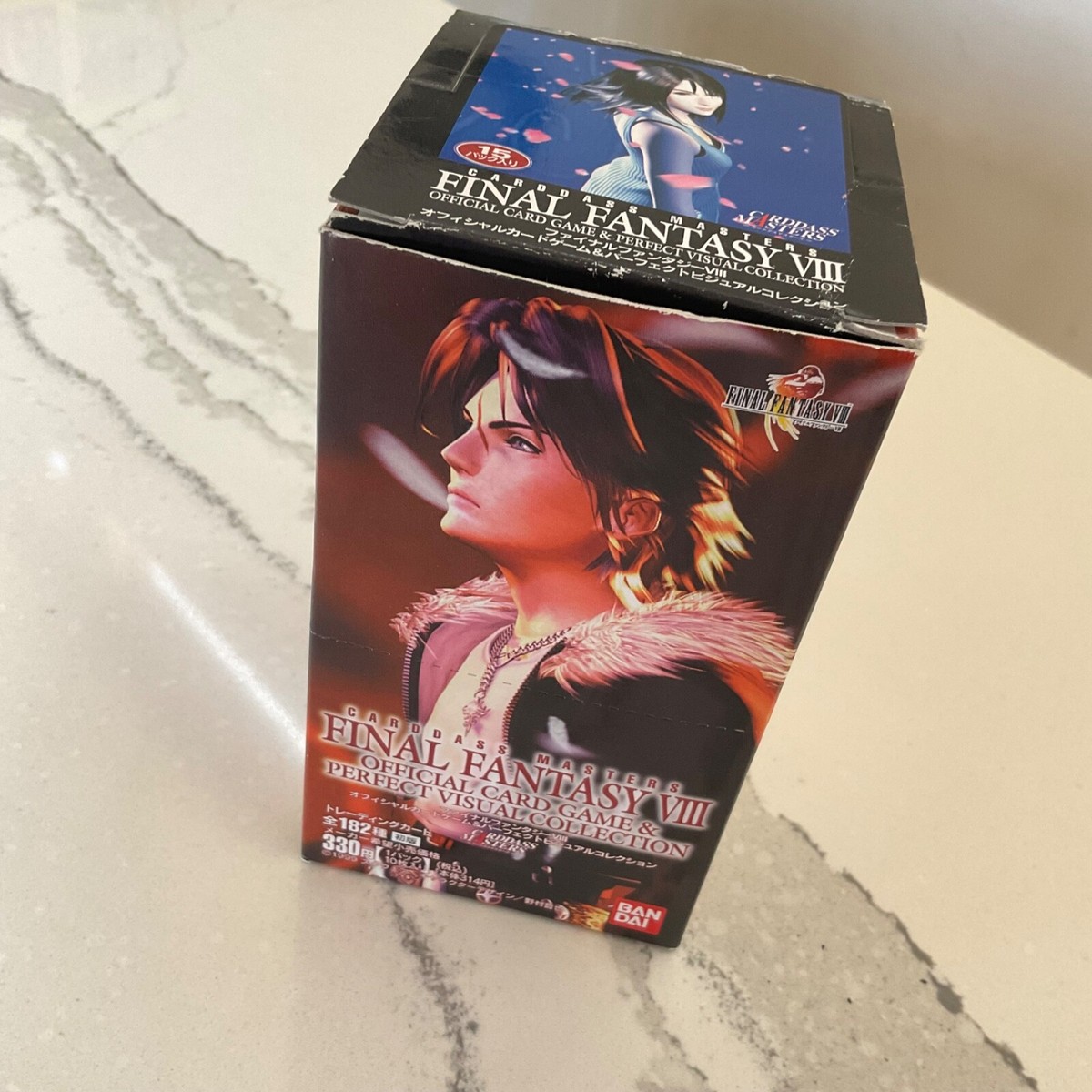 BANDAI FINAL FANTASY VIII 8 TRIPLE TRIAD BOX CARDDASS BANDAI FINAL FANTASY VIII 8 TRIPLE TRIAD BOX CARDDASS