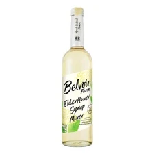 Belvoir Elderflower Cordial 500ml Artisanal Flavored Drink Fresh Natural Taste