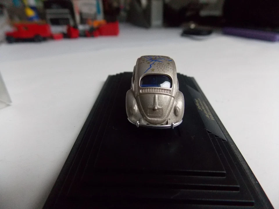 Wiking 1:87 VW 1200 Maggiolino Museo D'Auto Volkswagen, Nuovo In Scatola !!! - Immagine 4 di 4