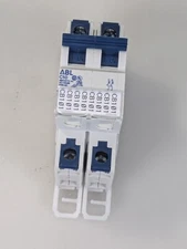 ABL C10 2C10UM Abl Sursum  10 Amp Circuit Breaker 2 Pole 415 AC