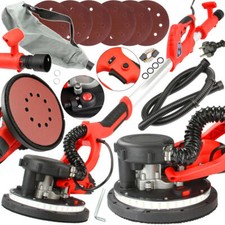 Levigatrice a giraffa pieghevole con LED 0,75 kW disco 22,5cm asta 150-220cm