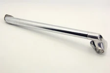 Bike Bicycle Quill Stem 22.2 x 300mm Clamp 25.4mm Chrome Steel