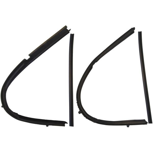 1950-1951 Buick Roadmaster & Super 4dr Riviera Sedans Vent Window Seal Kit