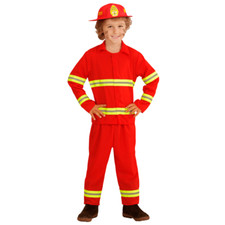 Costume carnevale pompiere bambino Acquisti Online su