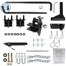 1200lb Rv Weight Distribution Hitch W Sway Control Drop Shank 2 516in Ball