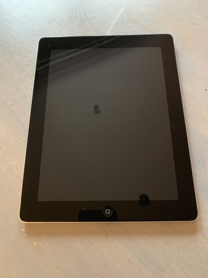 Apple Ipad 2 Wifi Cellular 16gb Black Stuck Sim Card Tray Ebay