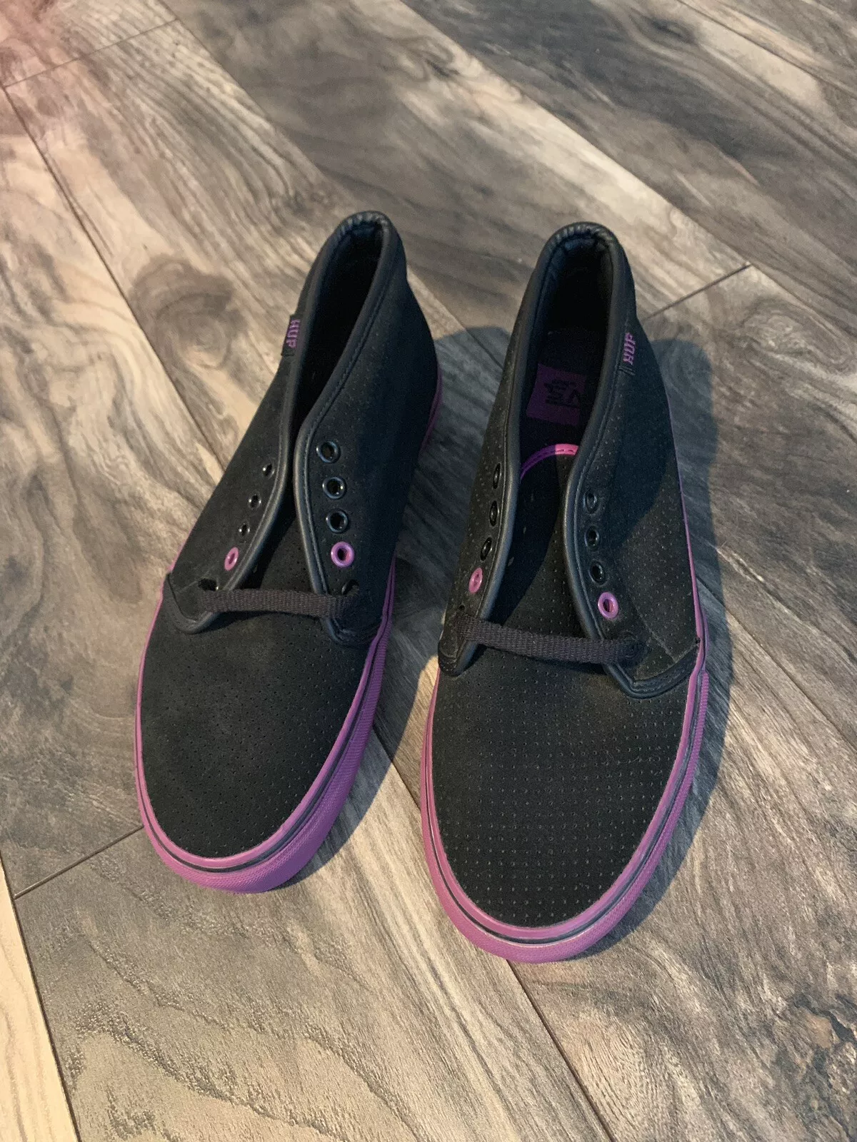 1/1 ÉCHANTILLON Vans HUF SF Chukka Sk8 Hi authentique bas suprême coffre fort syndicat Wtaps