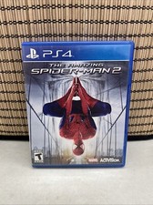 The Amazing Spider-Man 2 (Sony PlayStation 4, 2014) PS4 With Case