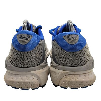 Brooks Adrenaline GTS 20 Mens 9.5 Gray Blue Running Shoes  display picture 2