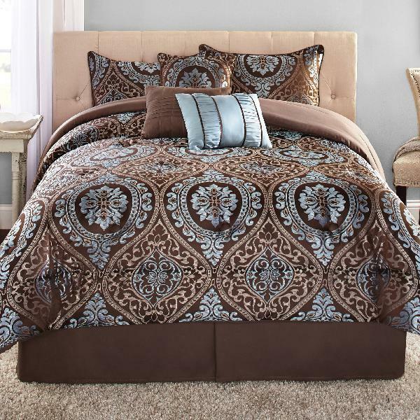 Casa Cristina King Size Comforter Set Talavera Blue Bedding Msrp