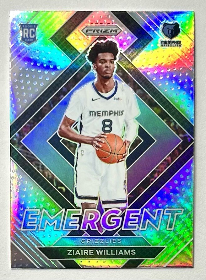 Ziaire Williams 貴重next day RC auto Ziaire Williams 貴重next day RC auto