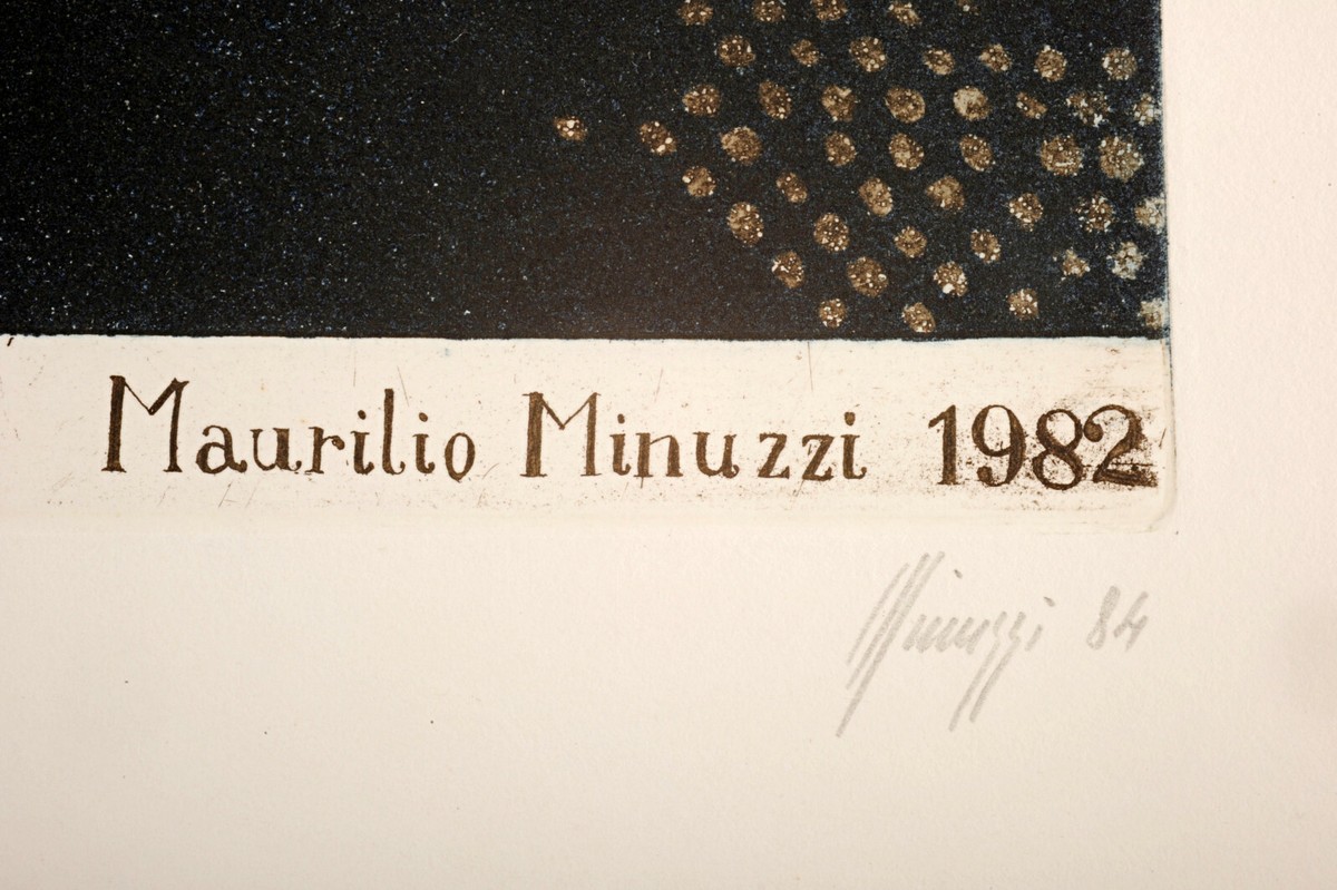 Maurilio MINUZZI (Geb.1937) 
