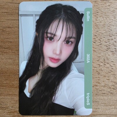 Sullin NOT Scanned Photocard 302A TripleS Assemble 25 Are You