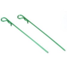 Dynamite DYN5530 Anodized Body Clip 80mm Gree...