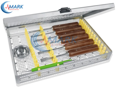 Kit D’instruments Dentaires IDR (Immediate Dentoalveolar Restoration) - Neuf