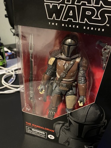 Hasbro E6959AS00 Star Wars The Black Series 6'' The Mandalorian Figur - Bild 2 von 8